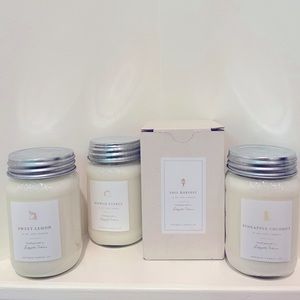 Set of 4 candles Antique Candle Co